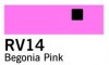 Copic Sketch-Begonia Pink RV14
